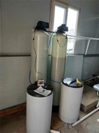 汉庭酒店2吨双级软化安装完毕