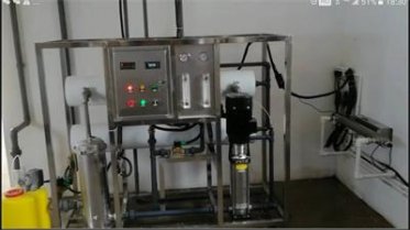 社区直饮水工程的现场安装