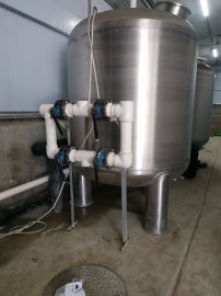 实拍烟台瑞华食品马博在线设备安装现场！